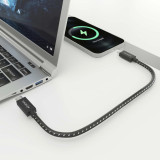 Cable USB-C macho a USB-C macho USB4 1 metro