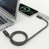 Cable USB-C macho a USB-C macho USB4 1,5 metros