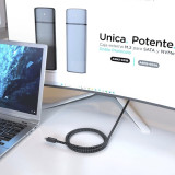 Cable USB-C macho a USB-C macho USB4 1,5 metros