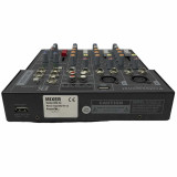 Mesa de mezclas EK AUDIO MM-F4