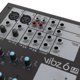 Mesa de mezclas LD SYSTEMS VIBZ 6