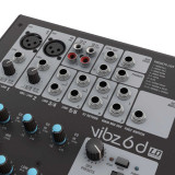 Mesa de mezclas LD SYSTEMS VIBZ 6 D