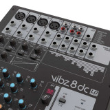 Mesa de mezclas LD SYSTEMS VIBZ 8 DC