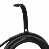 Cinta Velcro de color Negra (METRO)