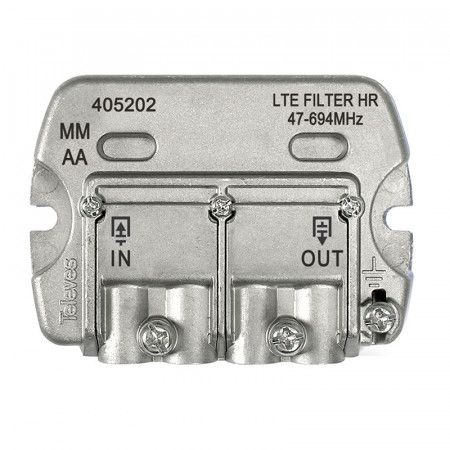 TELEVES 405202 Filtro LTE700/5G de alto rechazo