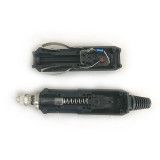 CONECTOR MECHERO AUTOMOVIL con fusible y LED