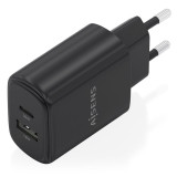 Cargador pared USB-C y USB-A 30W AISENS A110-0978
