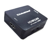 CONVERTIDOR HDMI A VIDEO RCA+AUD.COMPATIBLE PLAY 4