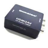 CONVERTIDOR HDMI A VIDEO RCA+AUD.COMPATIBLE PLAY 4