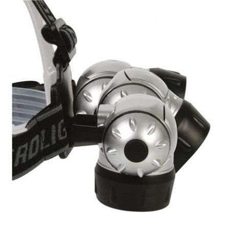 LINTERNA FRONTAL CON 7 LEDS