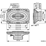 Juego de altavoces PIONEER TS-A4671F