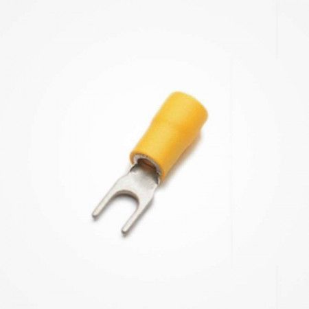 Terminal abierto aislado 2,63-6,64 mm². amarillo