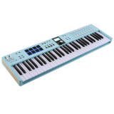 Teclado ARTURIA KEYLAB 61MK3 ESSENTIAL AQUAMARINE