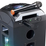 Micrófono Inalámbrico LENCO MCW-011BK