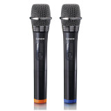 2 MicrófonoS Inalámbrico LENCO MCW-020BK
