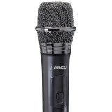 2 MicrófonoS Inalámbrico LENCO MCW-020BK