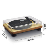 Plato Giradiscos LENCO LS-50WD