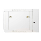 Armario RACK tipo mural 6U 60x55x37cm. Blanco