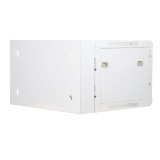 Armario RACK tipo mural 6U 60x55x37cm. Blanco