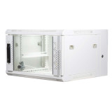 Armario RACK tipo mural 9U 60x55x50cm. Blanco