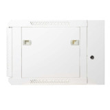 Armario RACK tipo mural 9U 60x55x50cm. Blanco