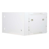 Armario RACK tipo mural 9U 60x55x50cm. Blanco