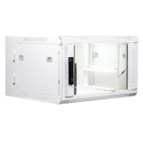 Armario RACK tipo mural 9U 60x55x50cm. Blanco