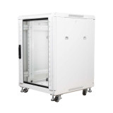 Armario RACK tipo suelo 15U 60x60x80cm. Blanco