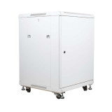 Armario RACK tipo suelo 15U 60x60x80cm. Blanco