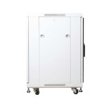 Armario RACK tipo suelo 15U 60x60x80cm. Blanco