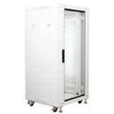Armario RACK tipo suelo 24U 60x60x120cm. Blanco