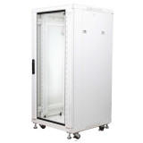 Armario RACK tipo suelo 24U 60x60x120cm. Blanco