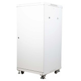 Armario RACK tipo suelo 24U 60x60x120cm. Blanco