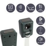 Ahuyentador de animales PEREL SON202S