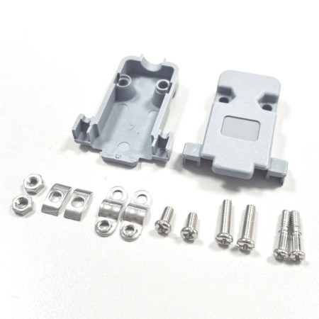 CARCASAS CONECTORES SUB-D 15 macho/hembra.