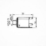 Jack Hembra 6,3mm. Estereo - BASE