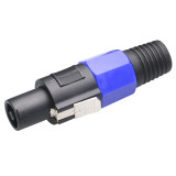 Conector Speakon Aéreo 4 Polos