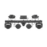 CHAUVET DJ GigBAR Move + ILS