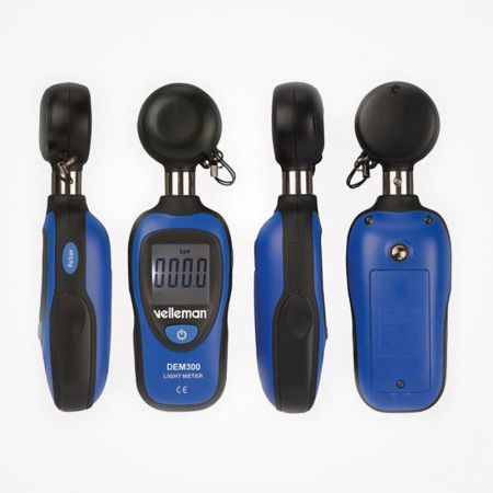 VELLEMAN DEM300 LUXOMETRO