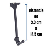 SOPORTE MONTAJE MICROFONO EN GUITARRA