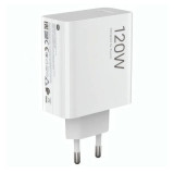 Cargador Rápido Xiaomi 120W HyperCharge Combo