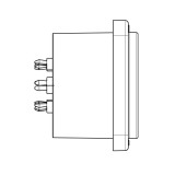 Conector Speakon Base 8 Polos Neutrik NL8MPRXX