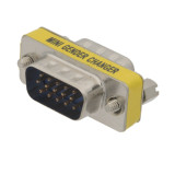 Adaptador SUB-D 15 macho - SUB-D 15 macho HD