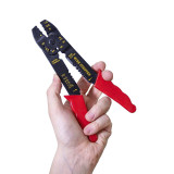 Alicates Crimpar Conectores FAST-ON AISLADOS 205mm