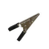 PINZA COCODRILO NEGRA 50mm.