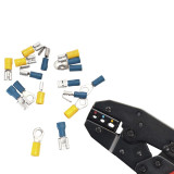 VTHCT. ALICATES CRIMPAR CONECTORES FAST-ON AISLADO