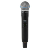 SHURE SLXD24+/B58 con Beta 58A Banda G65