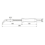 Soldador eléctrico de 50w ELECTRO DH 03.041/50