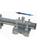 Brazo Soporte A Torreta doble brida