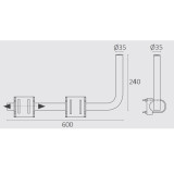 Brazo Soporte A Torreta 360/450